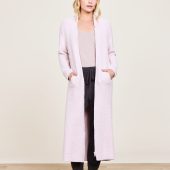 CozyChic® Full Zip V-neck Lounger