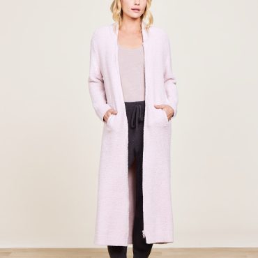 CozyChic® Full Zip V-neck Lounger