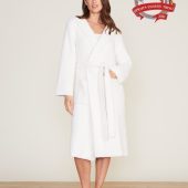 CozyChic® Ribbed Hooded Robe