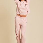 CozyChic Ultra Lite® Heartbeat Stripe Pant