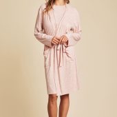 Ultra Soft Rib Robe