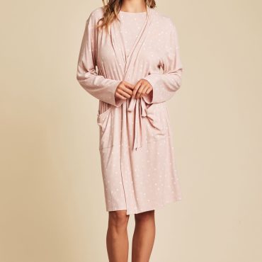 Ultra Soft Rib Robe